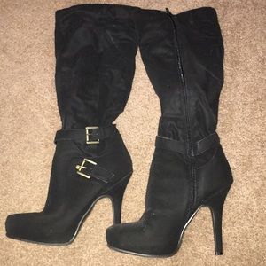 “Andiamo” brand High heeled boots